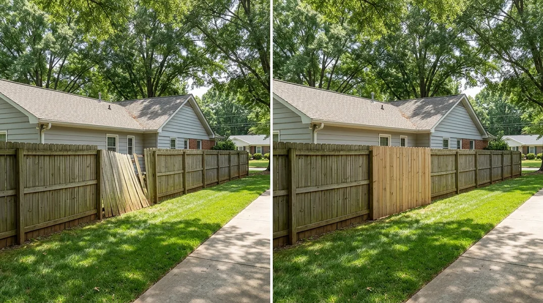 Result fence in Charlotte - Charlotte Fence Contractors