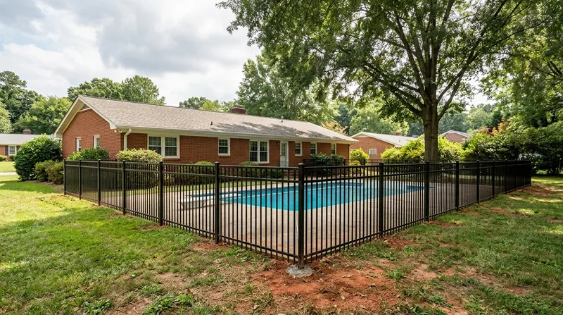 Pool Fence Installation Charlotte