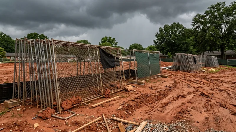 Commercial & Temporary Fencing Charlotte