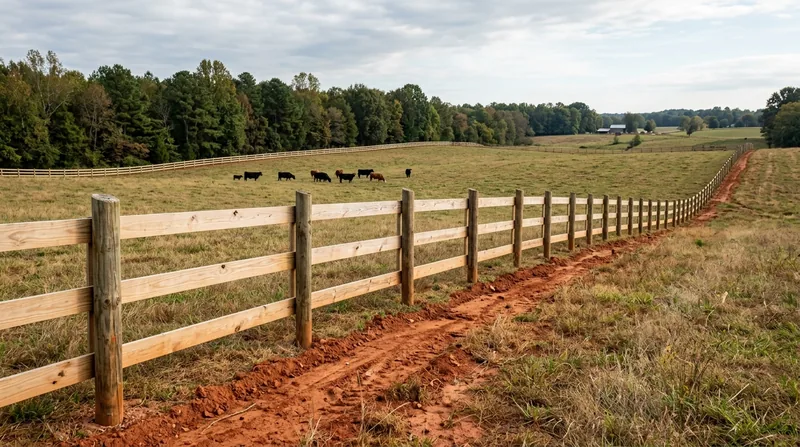 Farm & Ranch Fencing Charlotte