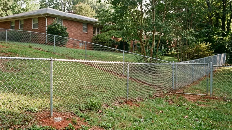 Chain Link Fence Installation Charlotte