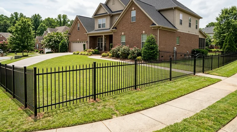 Aluminum & Ornamental Iron Fencing Charlotte