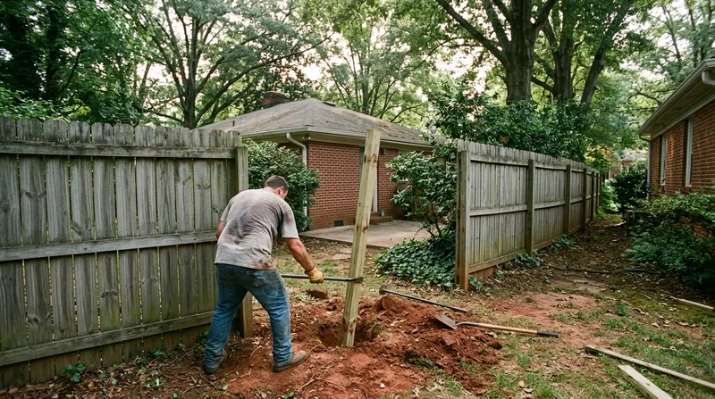 Fence Repair Charlotte