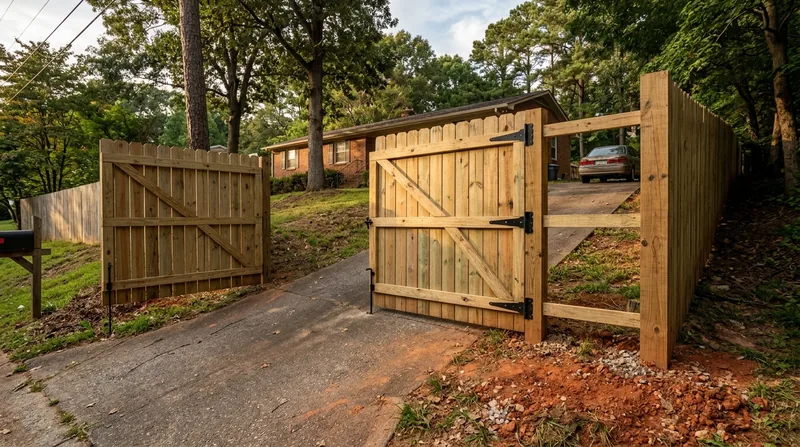 Gate Installation & Repair Charlotte