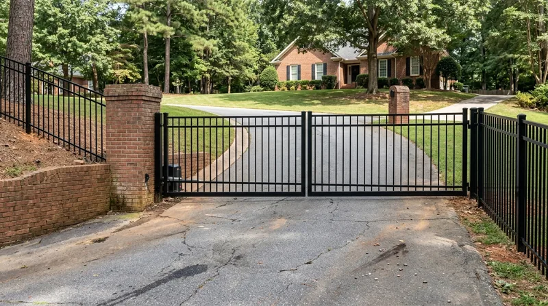 Automatic & Driveway Gates Charlotte